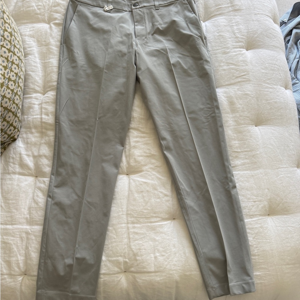 BYLT Basics Men's Light Gray Dress Pants